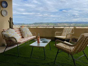 Nid d'Aigle - Parking et vue exceptionnelle sur Carcassonne
